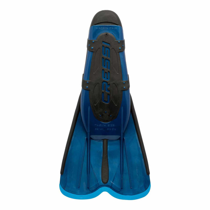 Snorkeling and Swimming Fins Agua Short Kids Blue EU 33-34-UK 1-2 Cressi DP206233