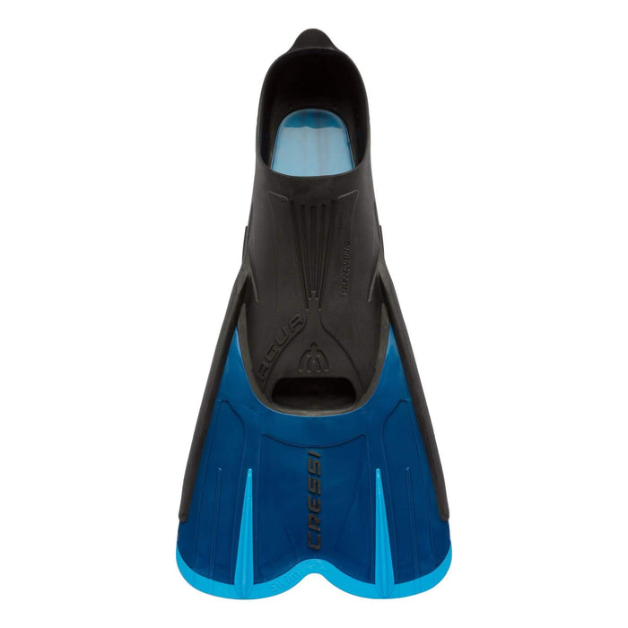 Snorkeling and Swimming Fins Agua Short Blue EU 41-42-UK 7-8 Cressi DP206241