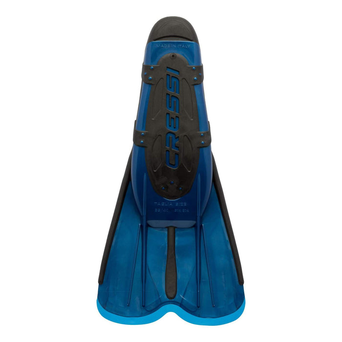 Snorkeling and Swimming Fins Agua Short Blue EU 47-48-UK 12-13 Cressi DP206247