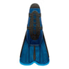 Snorkeling and Swimming Fins Agua Short Blue EU 47-48-UK 12-13 Cressi DP206247