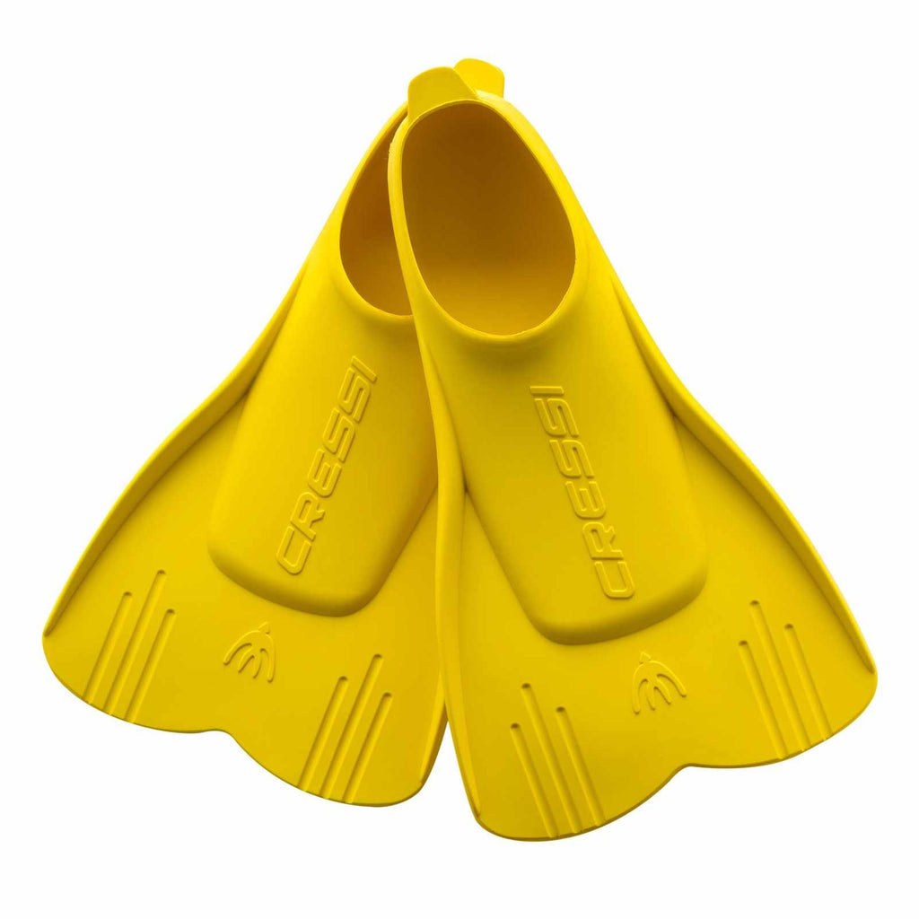 Snorkeling and Swimming Fins Light Kids Yellow EU 25-28-UK 7,5-10,5 Cressi DP301025