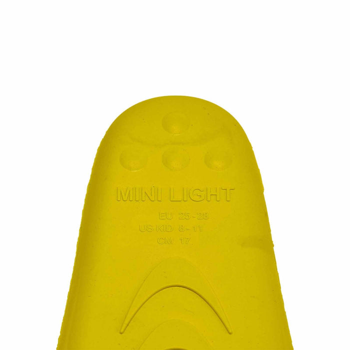 Snorkeling and Swimming Fins Light Kids Yellow EU 25-28-UK 7,5-10,5 Cressi DP301025