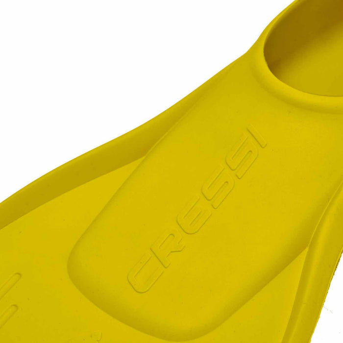 Snorkeling and Swimming Fins Light Kids Yellow EU 25-28-UK 7,5-10,5 Cressi DP301025
