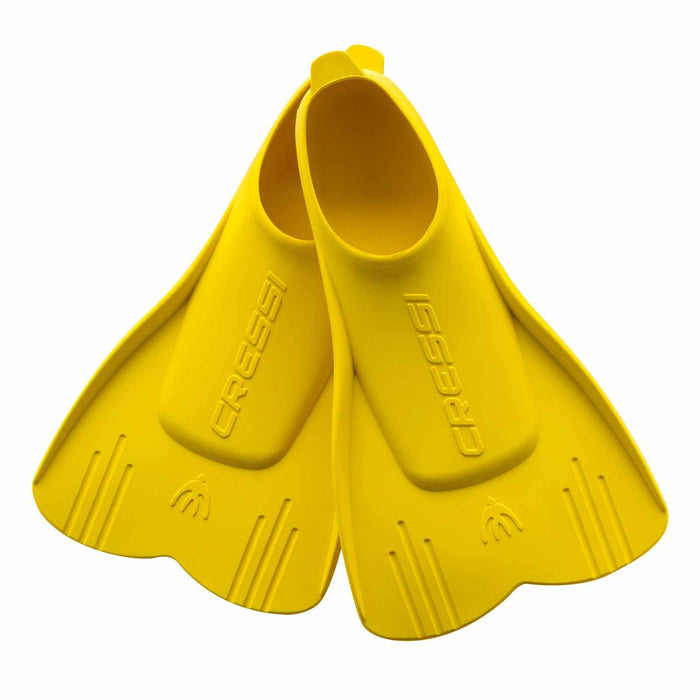 Snorkeling and Swimming Fins Light Kids Yellow EU 32-33-UK 12,5-13,5 Cressi DP301032