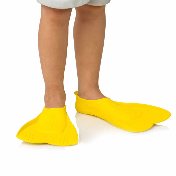 Snorkeling and Swimming Fins Light Kids Yellow EU 32-33-UK 12,5-13,5 Cressi DP301032