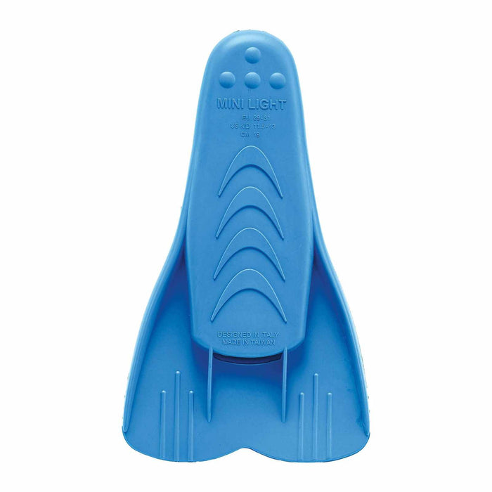 Snorkeling and Swimming Fins Light Kids Blue EU 32-33-UK 12,5-13,5 Cressi DP302132