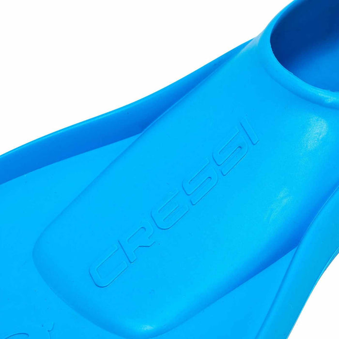 Snorkeling and Swimming Fins Light Kids Blue EU 32-33-UK 12,5-13,5 Cressi DP302132