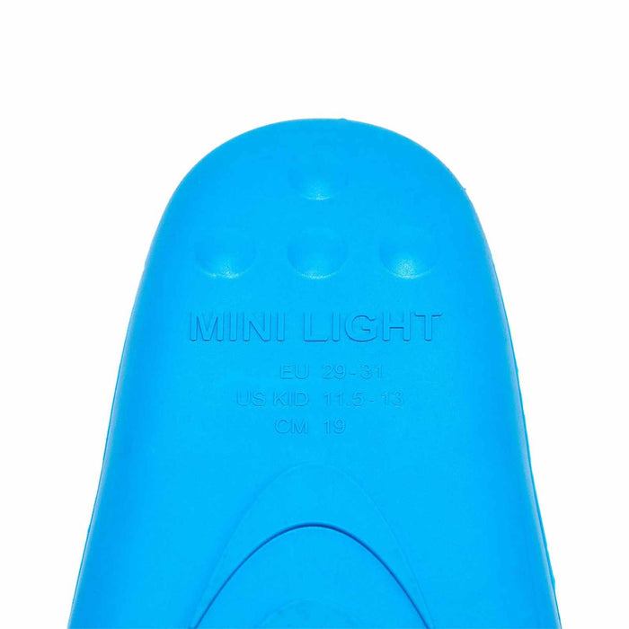 Snorkeling and Swimming Fins Light Kids Blue EU 34-35-UK 1-2 Cressi DP302134