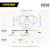 Scuba Diving Mask Focus Cressi