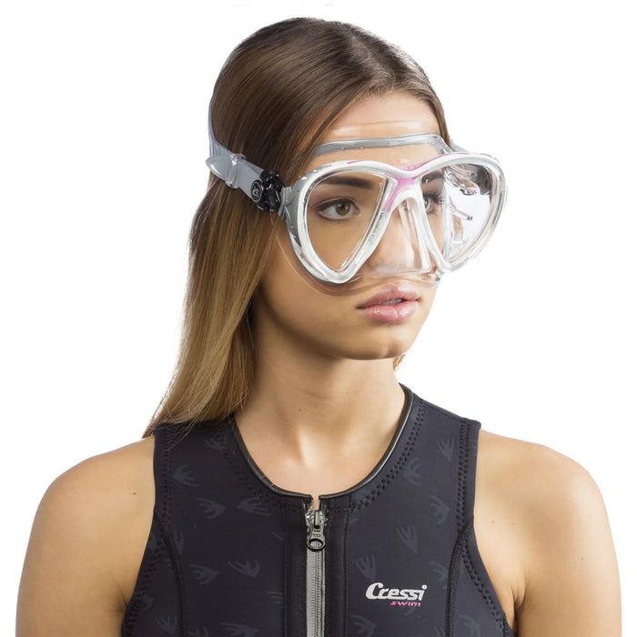 Scuba Diving Mask Evo Big Eyes Crystal Cressi