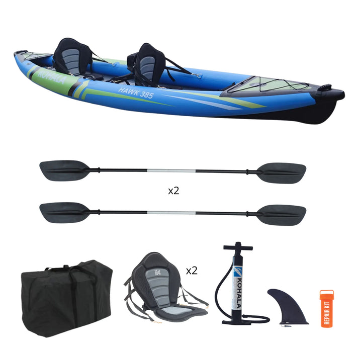 Inflatable Kayak Kohala Hawk 385