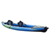 Inflatable Kayak Hawk 385 2 Person-Tandem Kohala KHD385