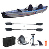 Inflatable Kayak Caravel 440 2 Person-Tandem Kohala KHD440