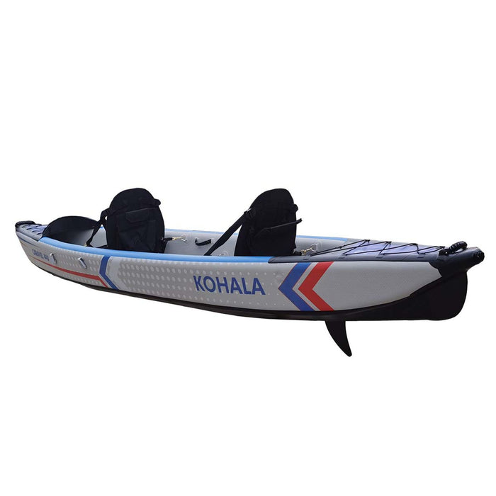 Inflatable Kayak Caravel 440 2 Person-Tandem Kohala KHD440