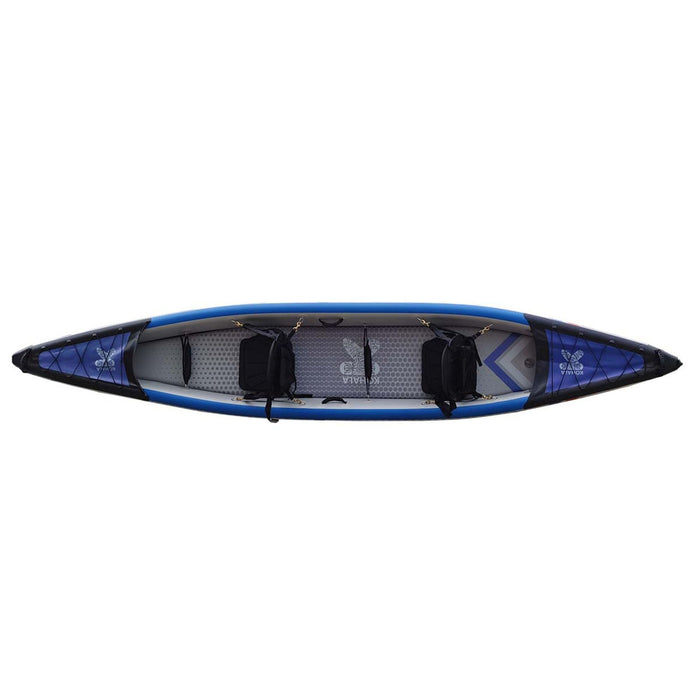 Inflatable Kayak Caravel 440 2 Person-Tandem Kohala KHD440