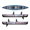 Inflatable Kayak Caravel 440 2 Person-Tandem Kohala KHD440