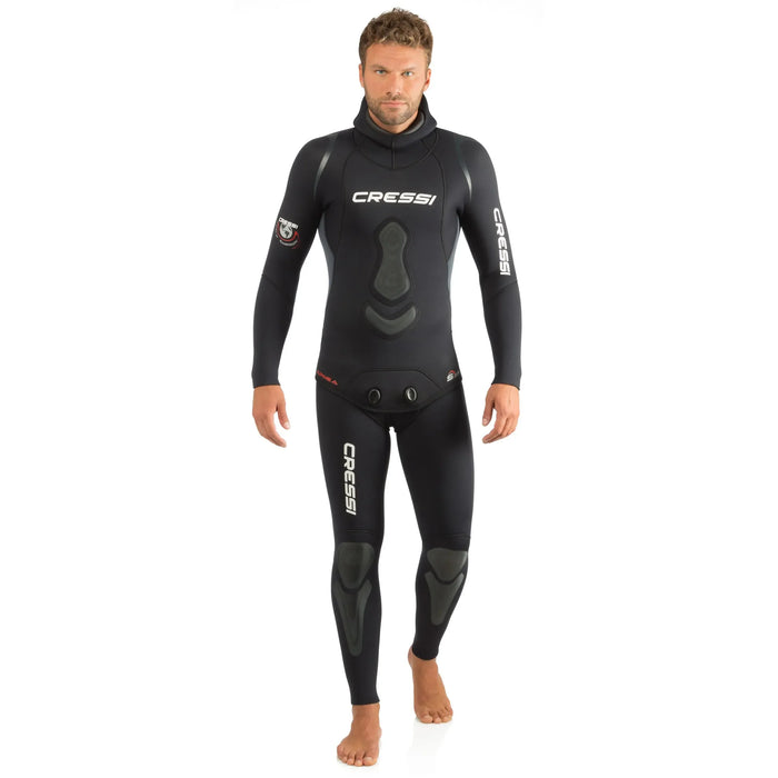 Wetsuit for Fishing Apnea Men Cressi