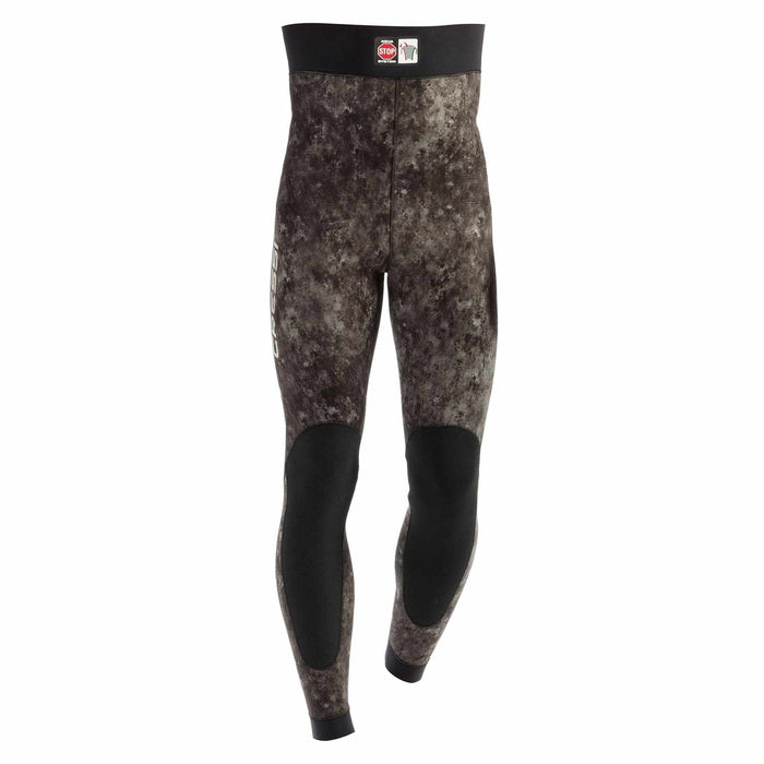 Fishing Wetsuit Bottom Tracina Ultraspan Man 5mm Camo XL-5 Cressi LE465105