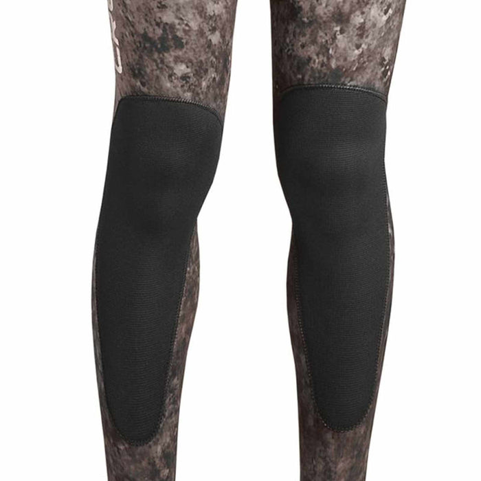 Fishing Wetsuit Bottom Tracina Ultraspan Man 5mm Camo XL-5 Cressi LE465105