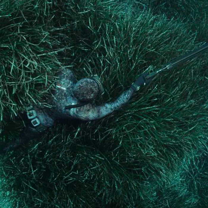 Fishing Wetsuit Bottom Tracina Ultraspan Man 5mm Camo XL-5 Cressi LE465105