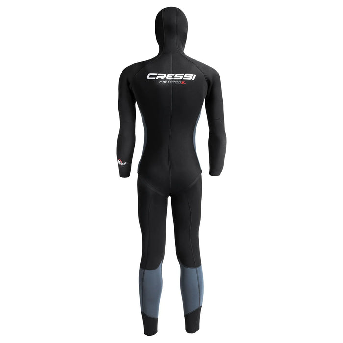 Wetsuit for Fishing Fisterra LC Men 5mm Cressi