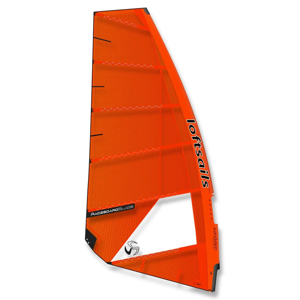 Vela da windsurf Raceboardblade Arancione 2023 Misura 9.5 Loftsails LS040011087