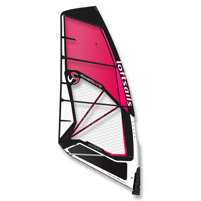 Żagiel windsurfingowy Wavescape Fuksja 2021-22-23 Rozmiar 4.5 Loftsails LS060010310