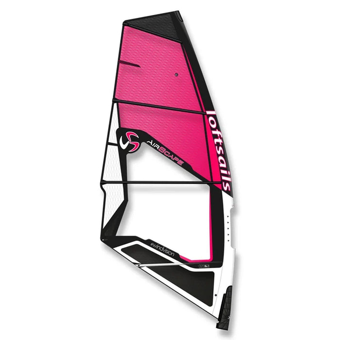 Windsurfsegel Airscape Fuchsia 2021-22-23 Größe 4.4 Loftsails LS060010440