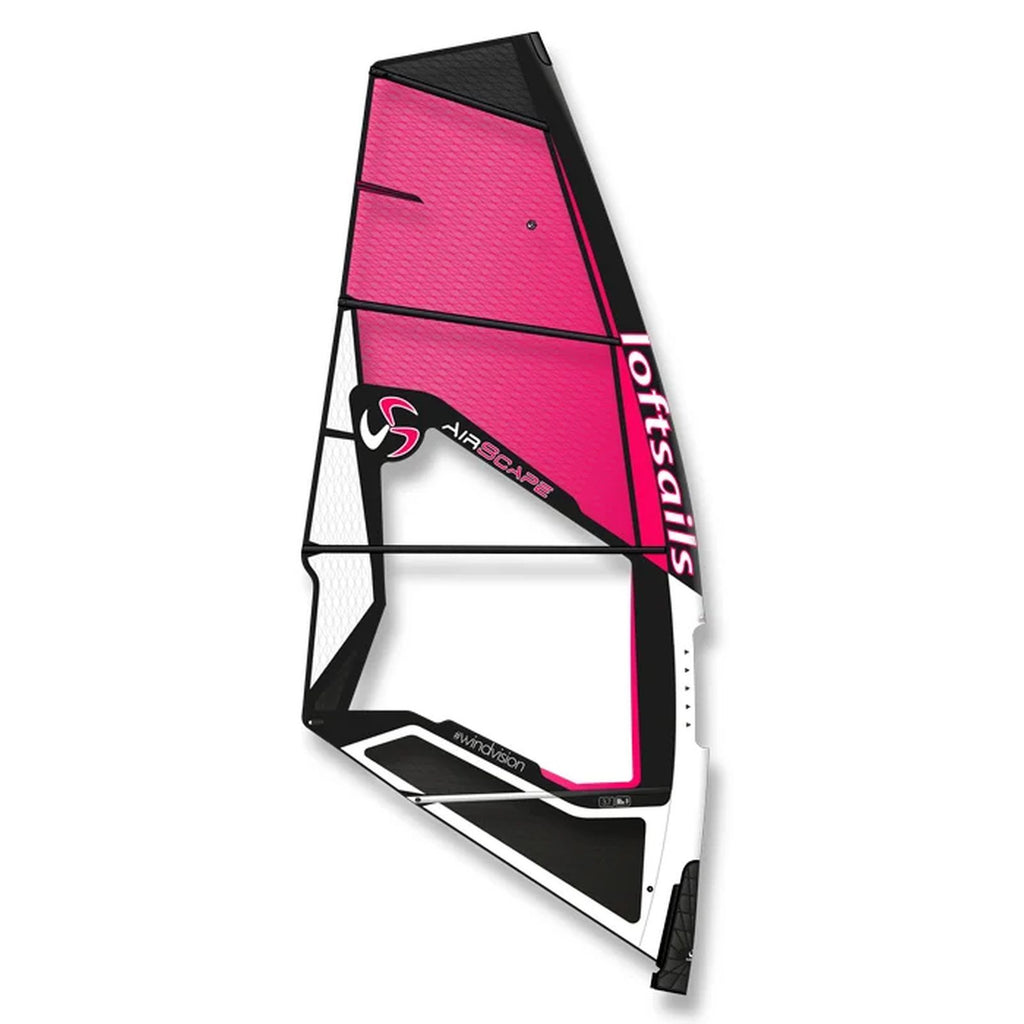 Windsurfzeil Airscape Fuchsia 2021-22-23 Maat 4.8 Loftsails LS060010450