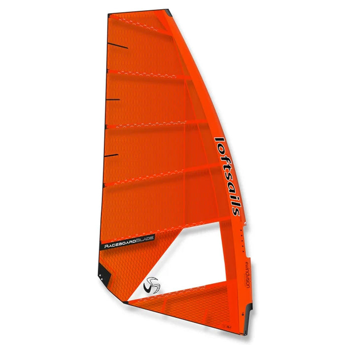 Żagiel windsurfingowy Raceboardblade ULW II Pomarańczowy 2024-25 Rozmiar 9.5 Loftsails LS060011019