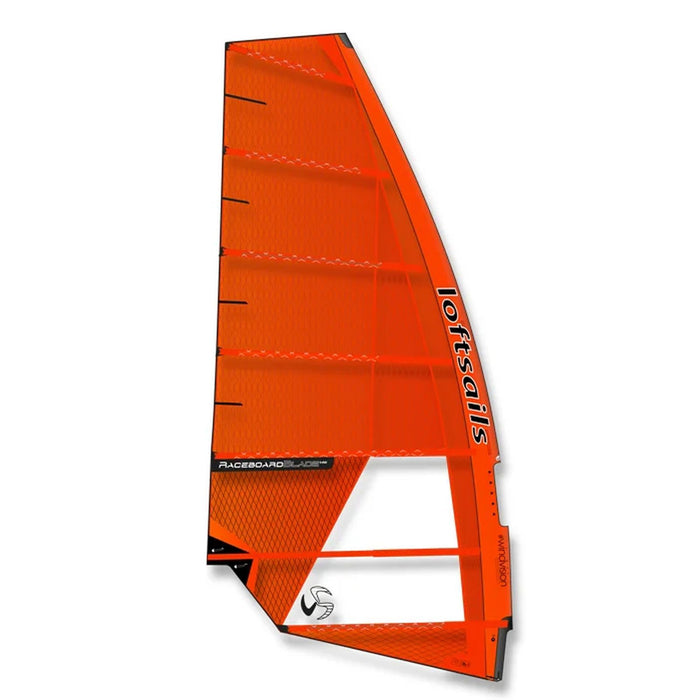 Żagiel windsurfingowy Raceboardblade ULW II Pomarańczowy 2024-25 Rozmiar 9.5 Loftsails LS060011019