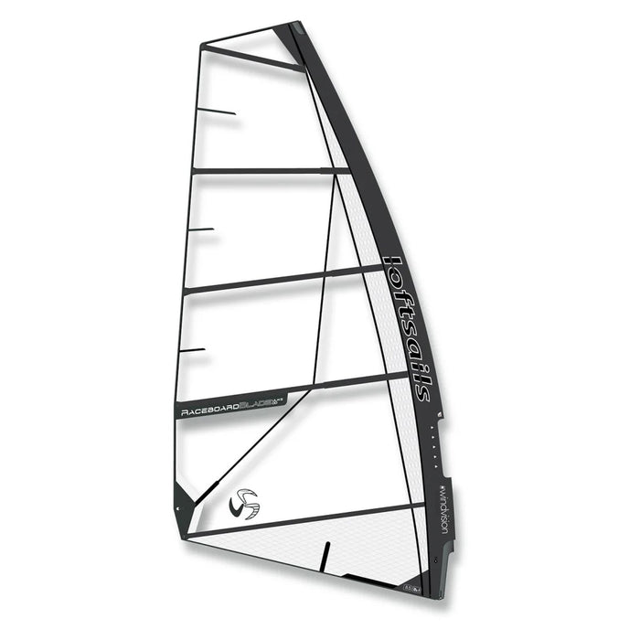 Vela da windsurf Raceboardblade OD Bianco Misura 7.5 Loftsails LS060011120