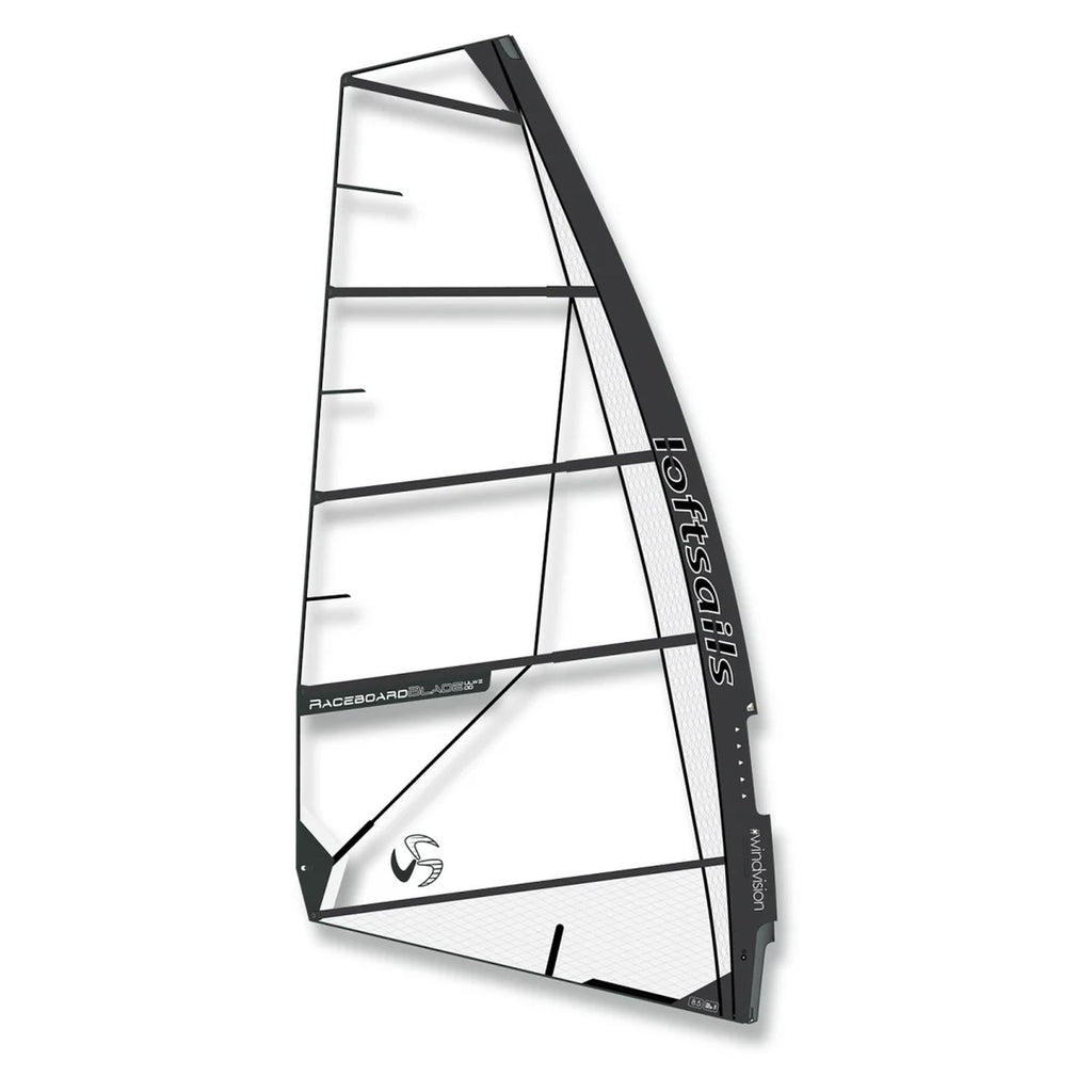 Vela da windsurf Raceboardblade OD Bianco Misura 8.5 Loftsails LS060011140