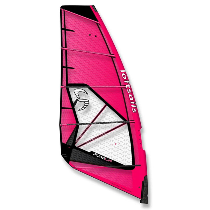 Vela da windsurf Purelip Verde 2024-25 Misura 5.0 Loftsails LS060012160