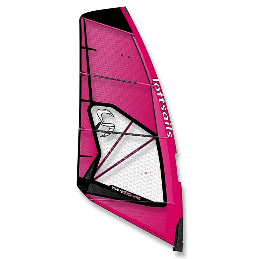 Windsurfsegel Wavescape Fuchsia 2024-25 Größe 4.5 Loftsails LS060012310