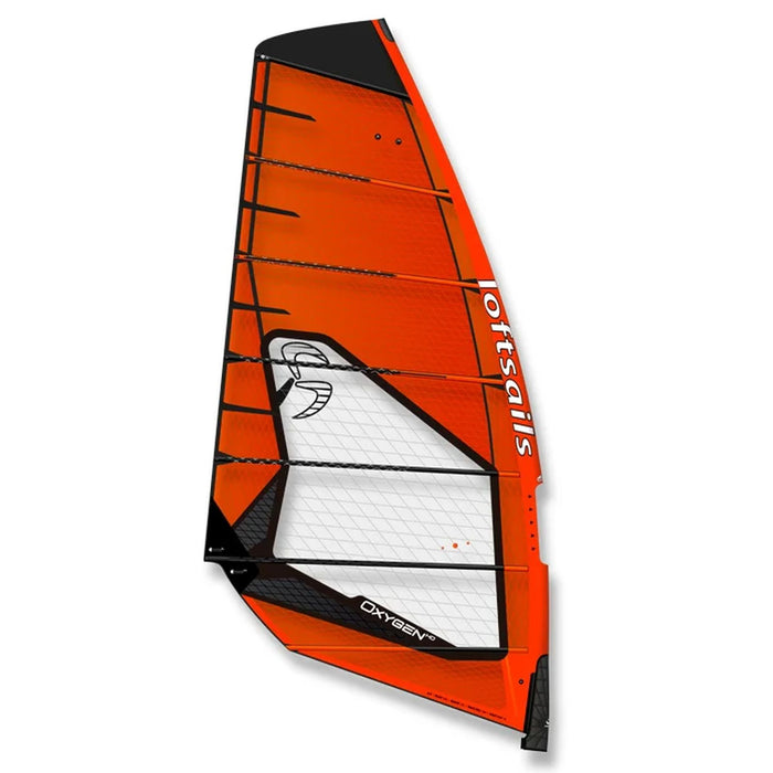 Windsurfsegel Oxygen Grün 2024-2025 Größe 6.7 Loftsails LS060012550