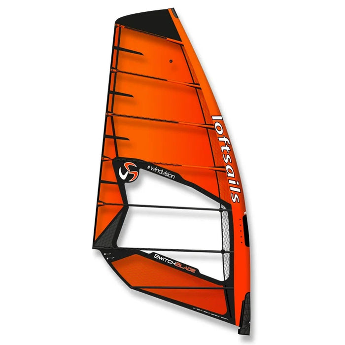 Vela da windsurf Switchblade Arancione 2022-23 Misura 7.0 Loftsails LS060012760