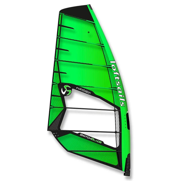 Vela da windsurf Switchblade Arancione 2022-23 Misura 7.0 Loftsails LS060012760