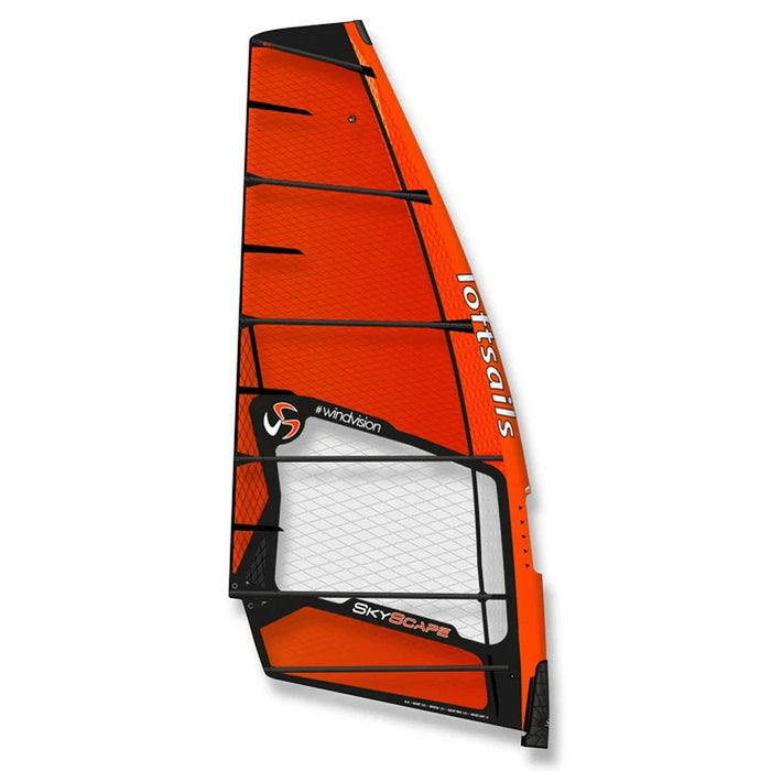 Vela da windsurf Skyscape Arancione 2022-23 Misura 9.0 Loftsails LS060012890