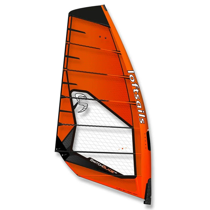 Windsurfing Sail Switchblade Green 2024-25 Size 5.8 Loftsails LS060013690