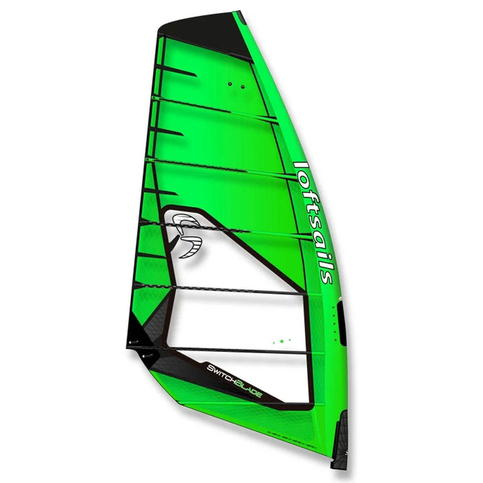 Windsurfsegel Switchblade Grün 2024-25 Größe 6.7 Loftsails LS060013730