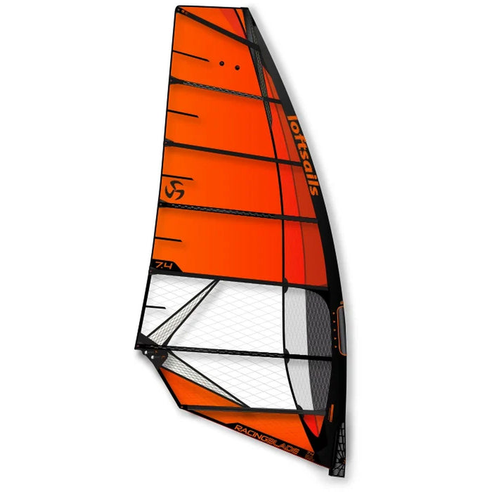 Vela da windsurf Racingblade Arancione 2025 Misura 5.8 Loftsails LS060030020