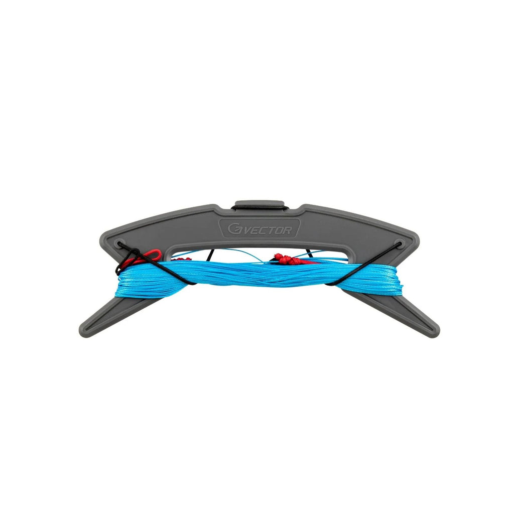 Farbige Kiteleinen Blau 2x30m 110kg Vector LVK30110