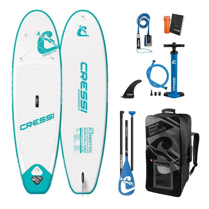 Inflatable Paddle Board Set Cressi Element