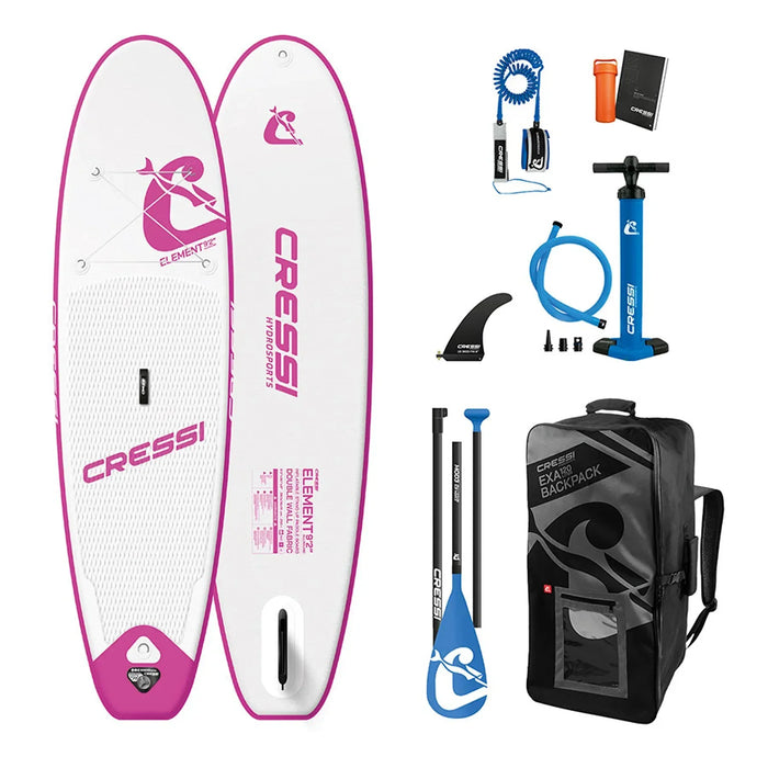 Inflatable Paddle Board Set Cressi Element