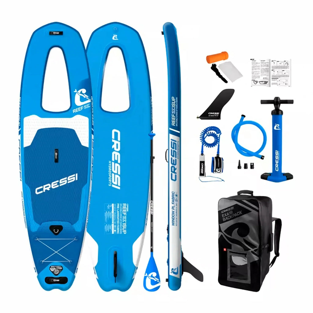 Inflatable Paddle Board Set Cressi Reef