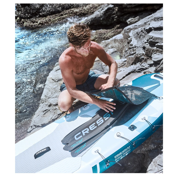 Inflatable Paddle Board Set Cressi Tiger Shark