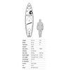 Inflatable Paddle Board Set Cressi Jet