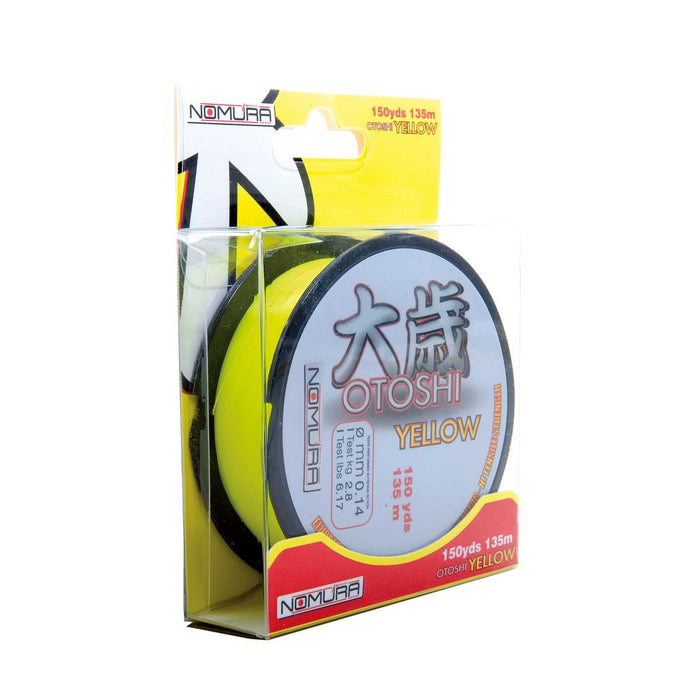 Line Otoshi Yellow 135m Diameter 0,14 Nomura NM31000014