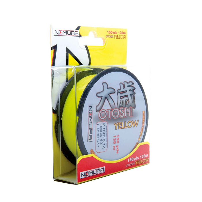 Line Otoshi Yellow 135m Diameter 0,16 Nomura NM31000016